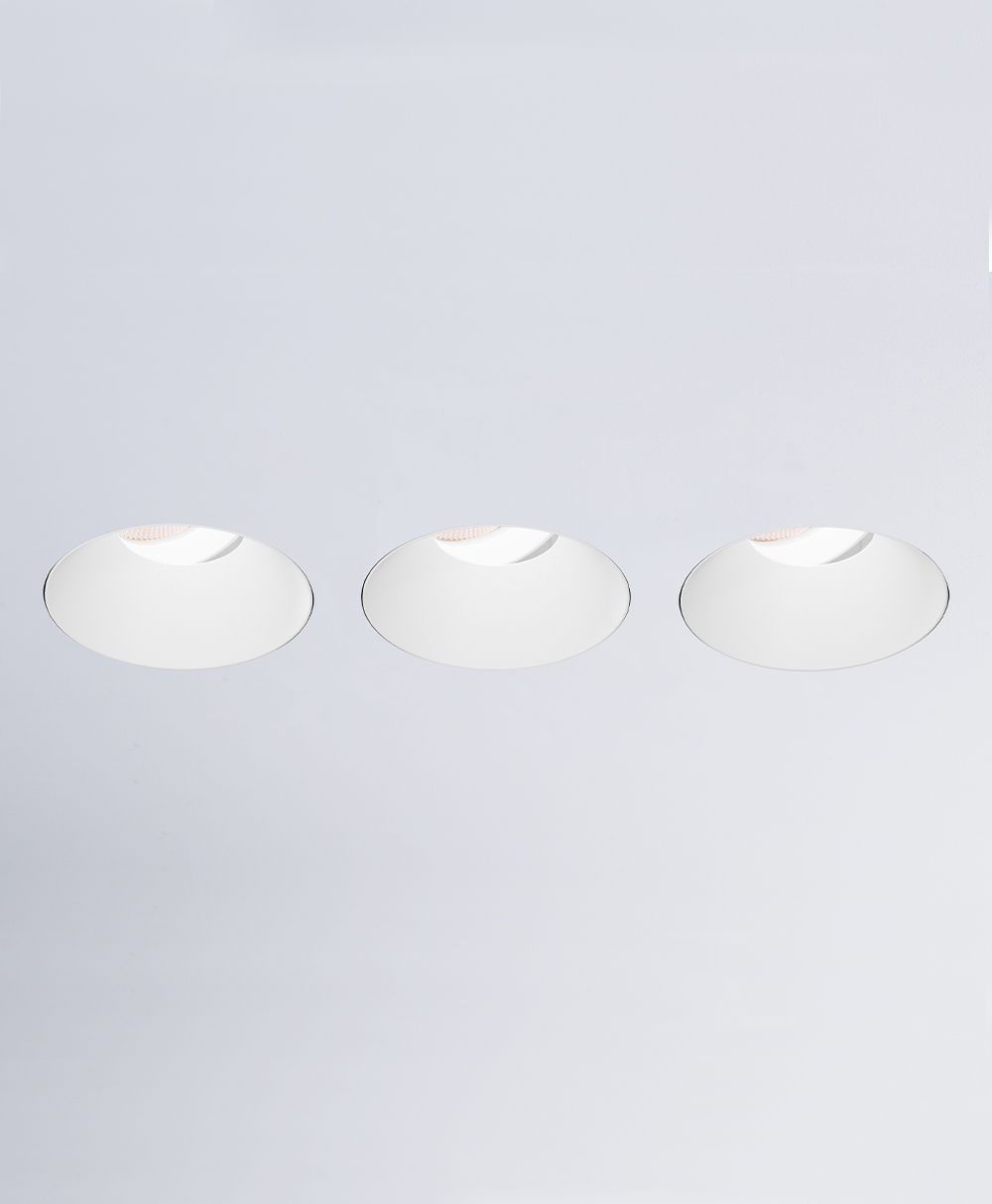 SIGMA 2 Round Trimless Adjustable 3-Light